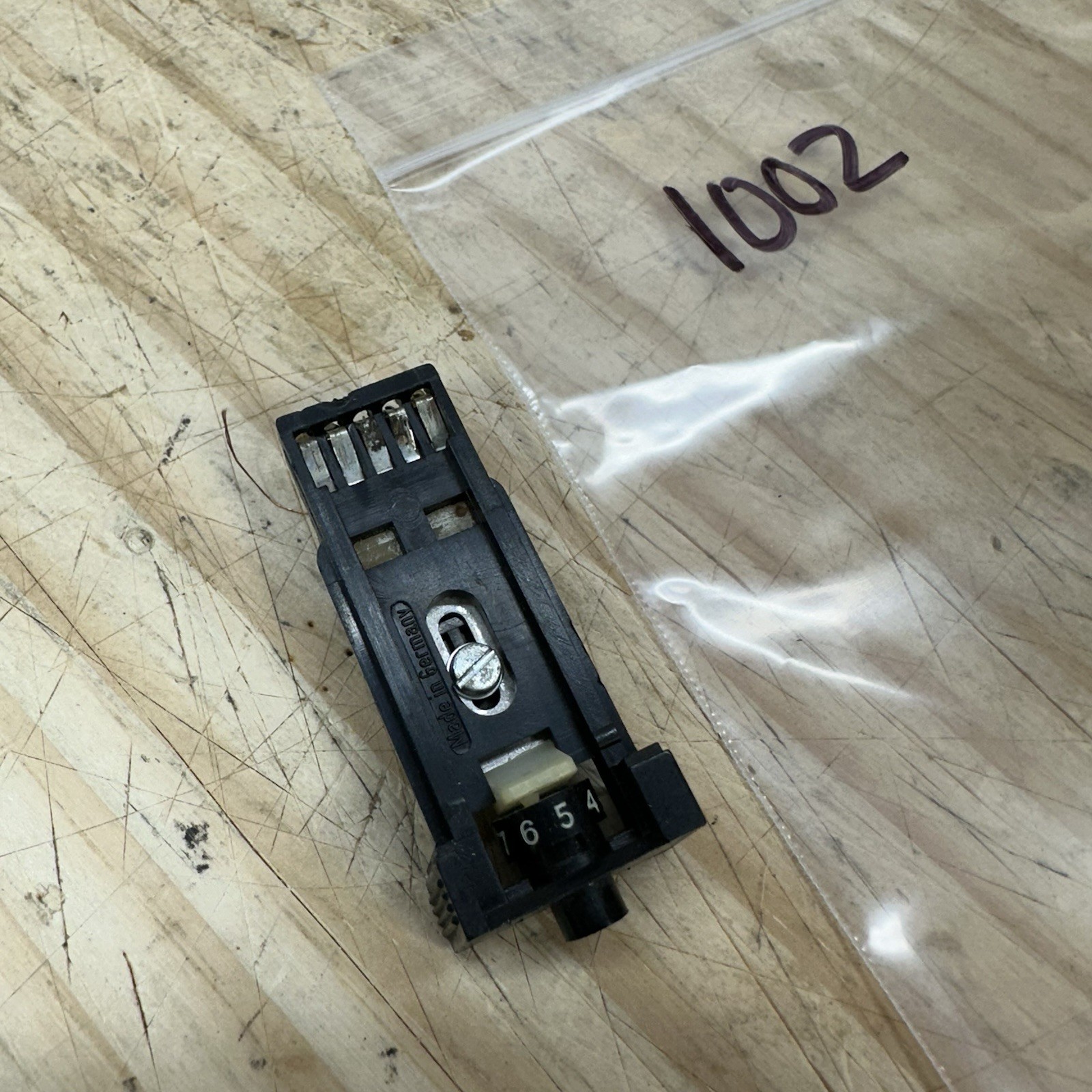 Dual PE2020 PE 2020 Headshell W Cartridge Slide Mount Please Verify (see Notes)