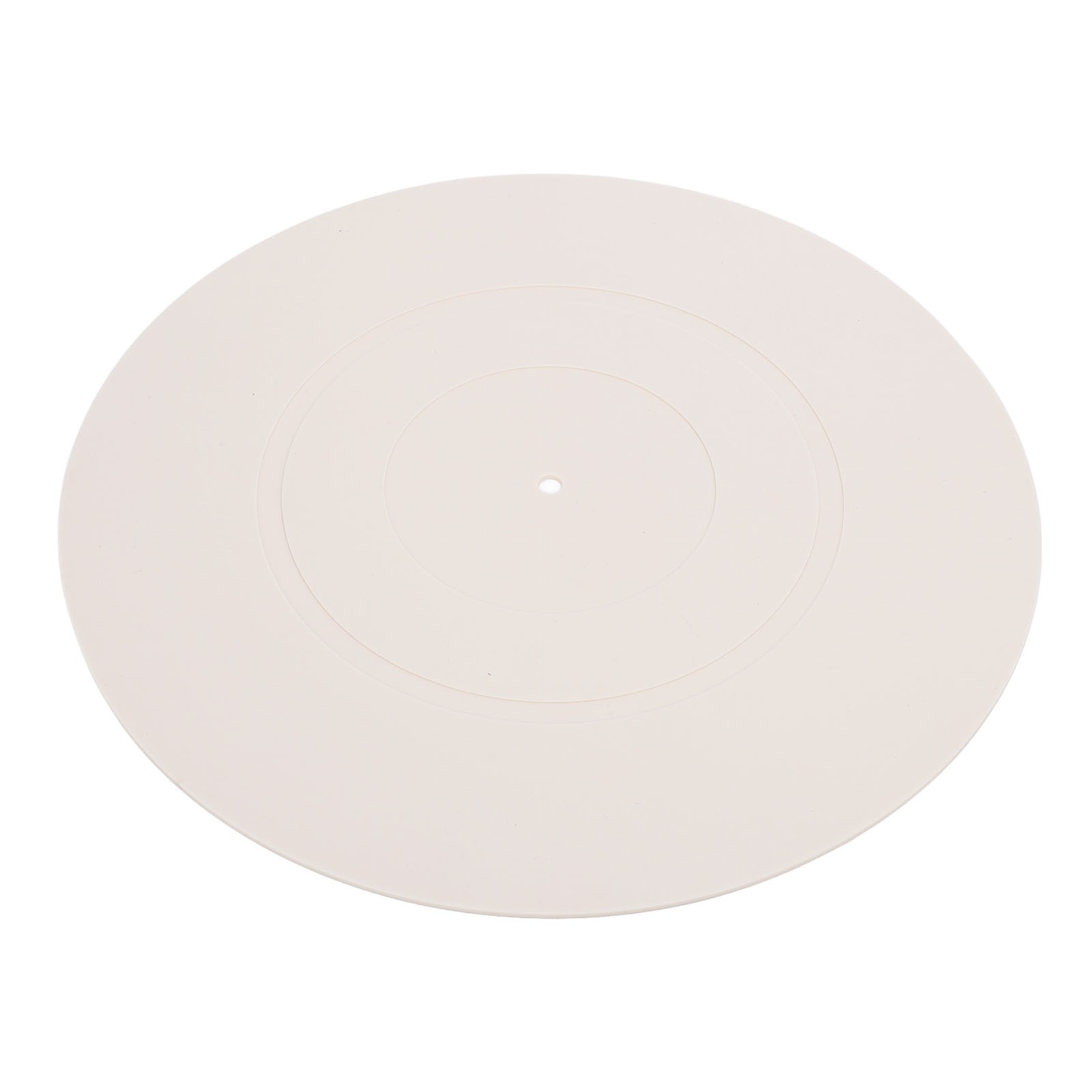 Turntable Platter Mat Rubber Anti Slip Anti Static Turntable Replacement Ma KYNM