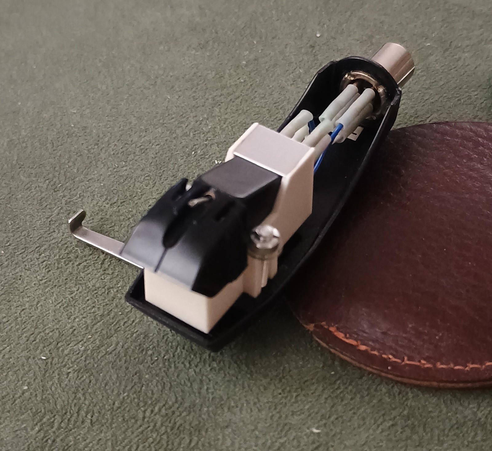 Headshell JVC ph-5, head JVC md-1016b, tip D33g NOS