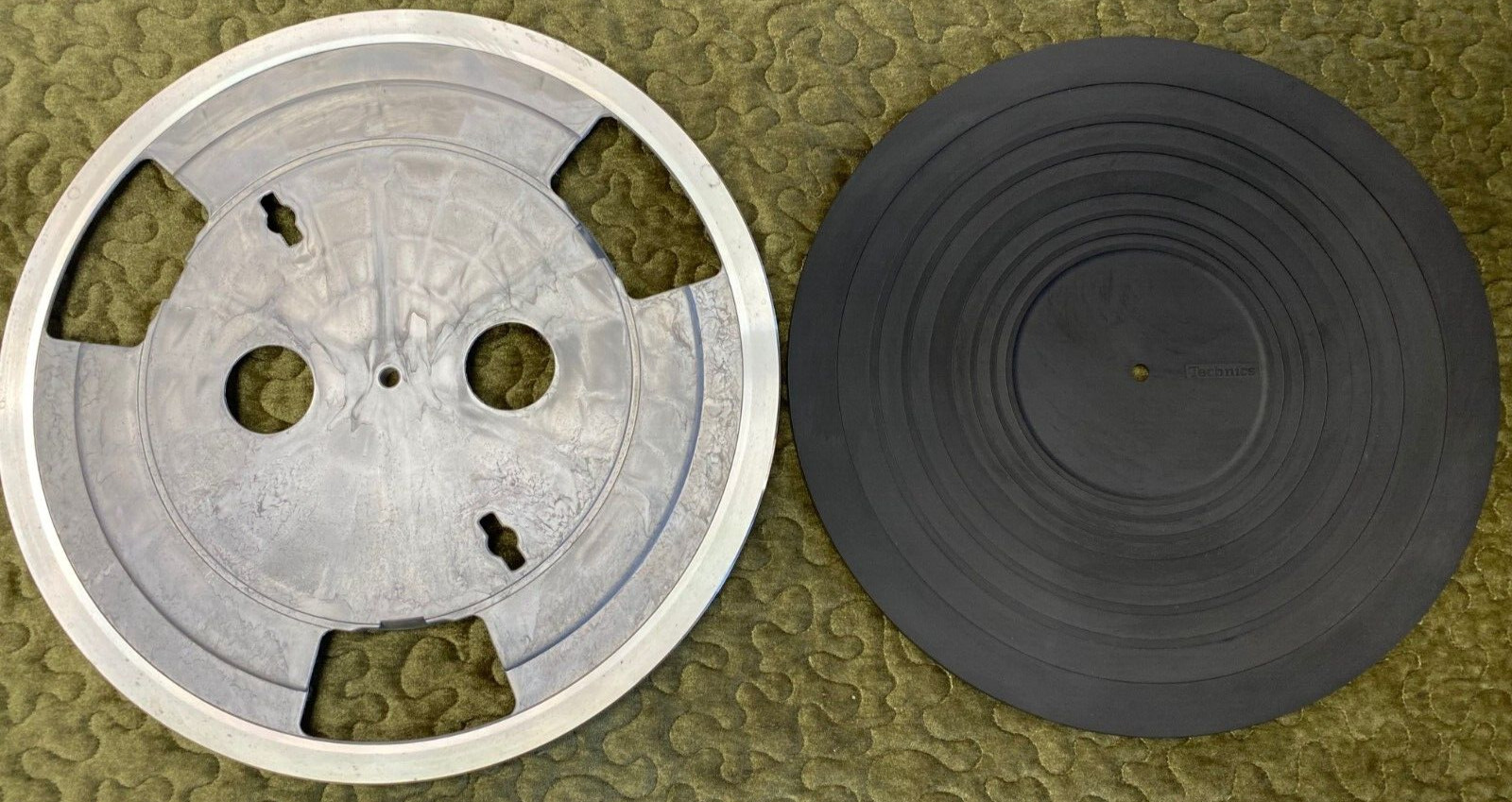 TECHNICS Turntable SL-BD20 Platter & Vinyl Mat SFTEB83M01-1 SFTGB93M01