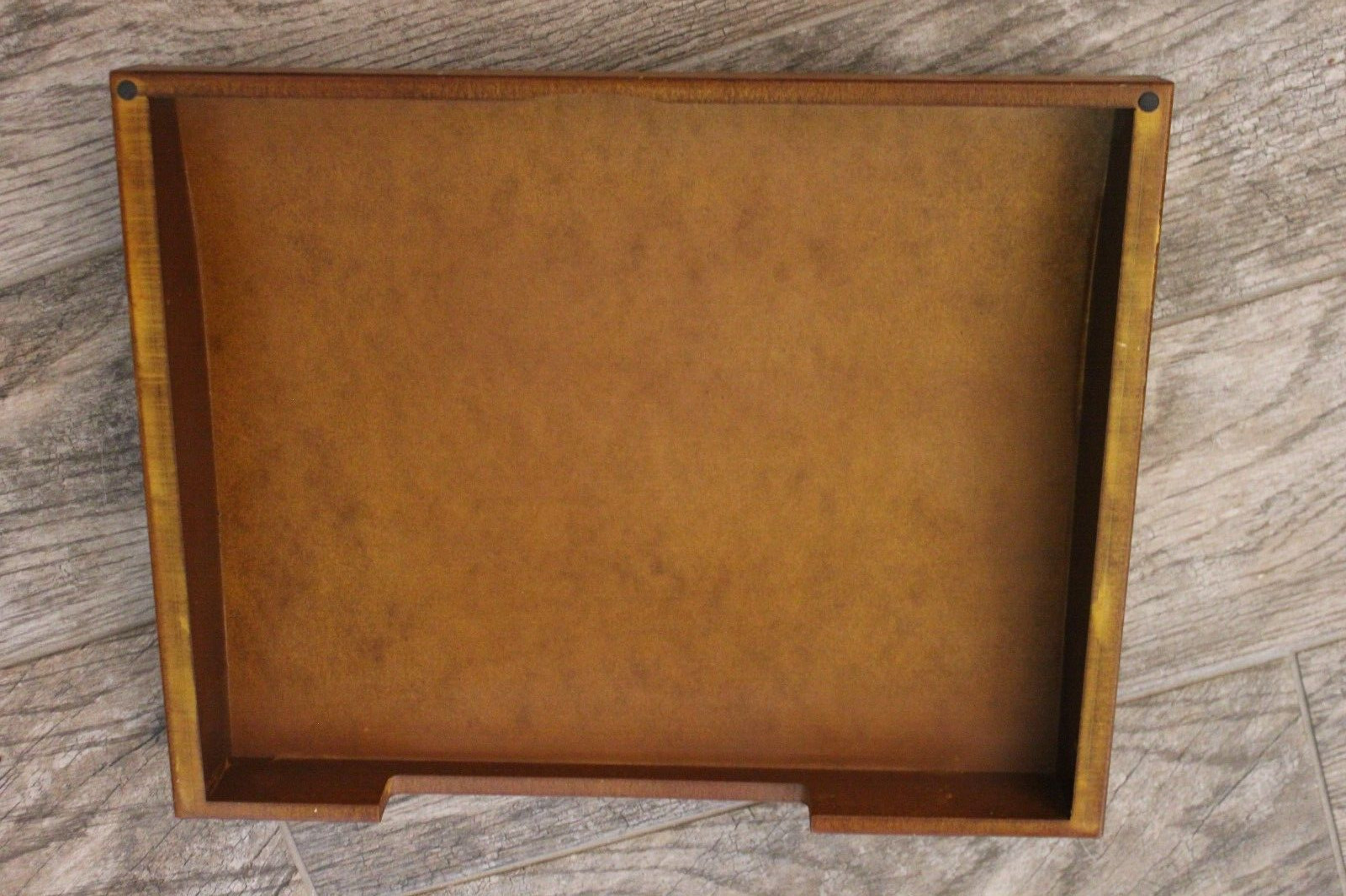 Replacement Oak Wood Lid Anders Nicholson TR-W155 USB Turntable Record Player VG