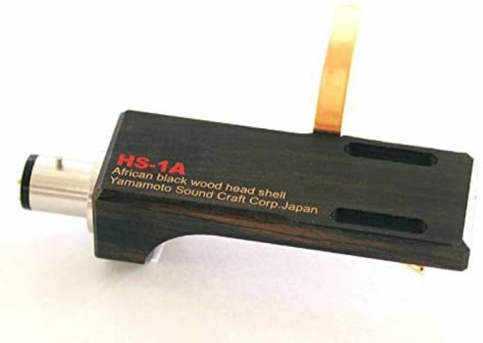 Yamamoto sound craft HS-1AHS-1A African ebony head shell HS1A from JAPAN