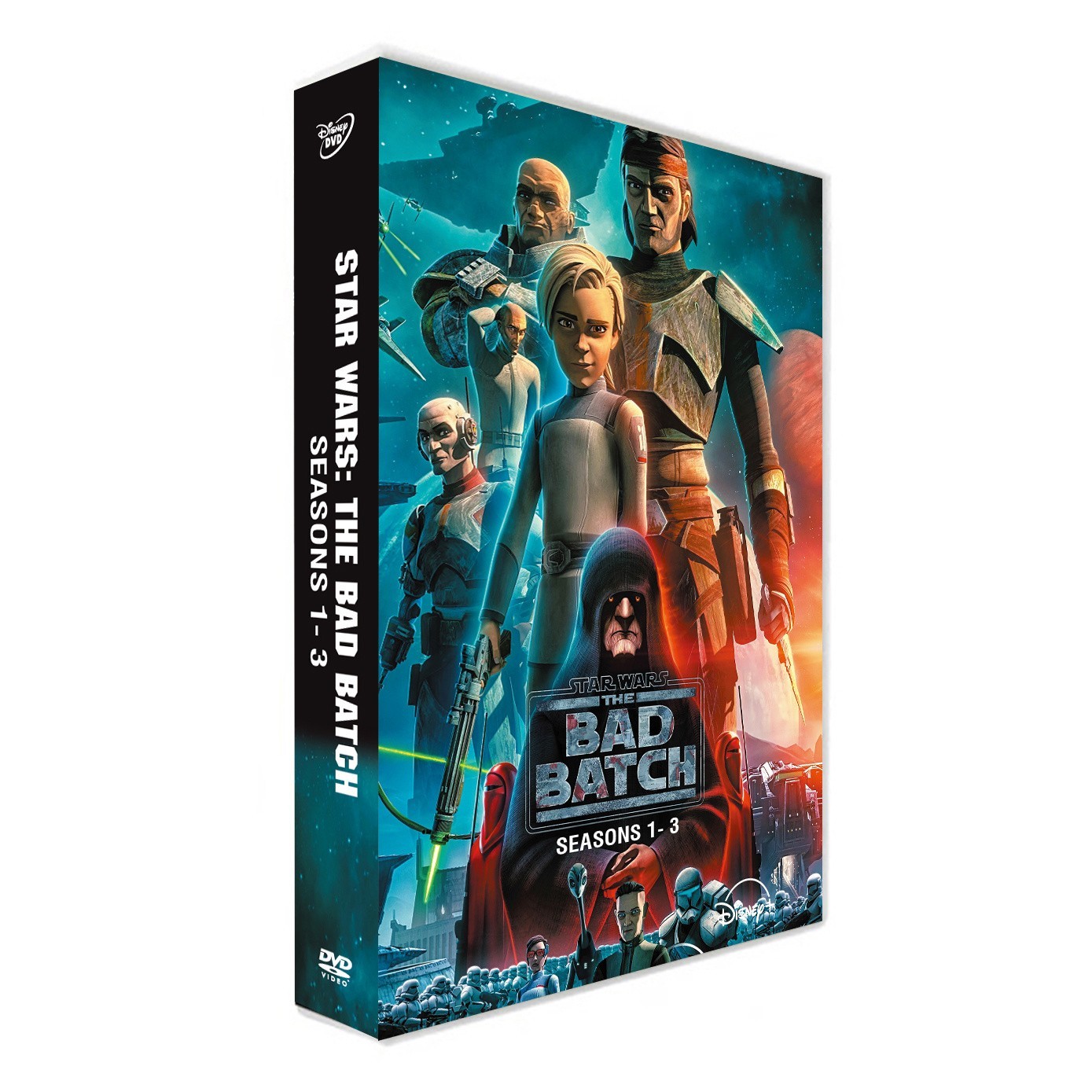Collection Souvenir The Bad Batch The Complete Season(1-3)English Box
