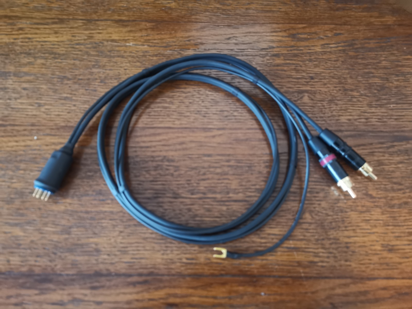 Phono cable for EMT 929, 997 und old Ortofon 229, 297, 309 tonearms