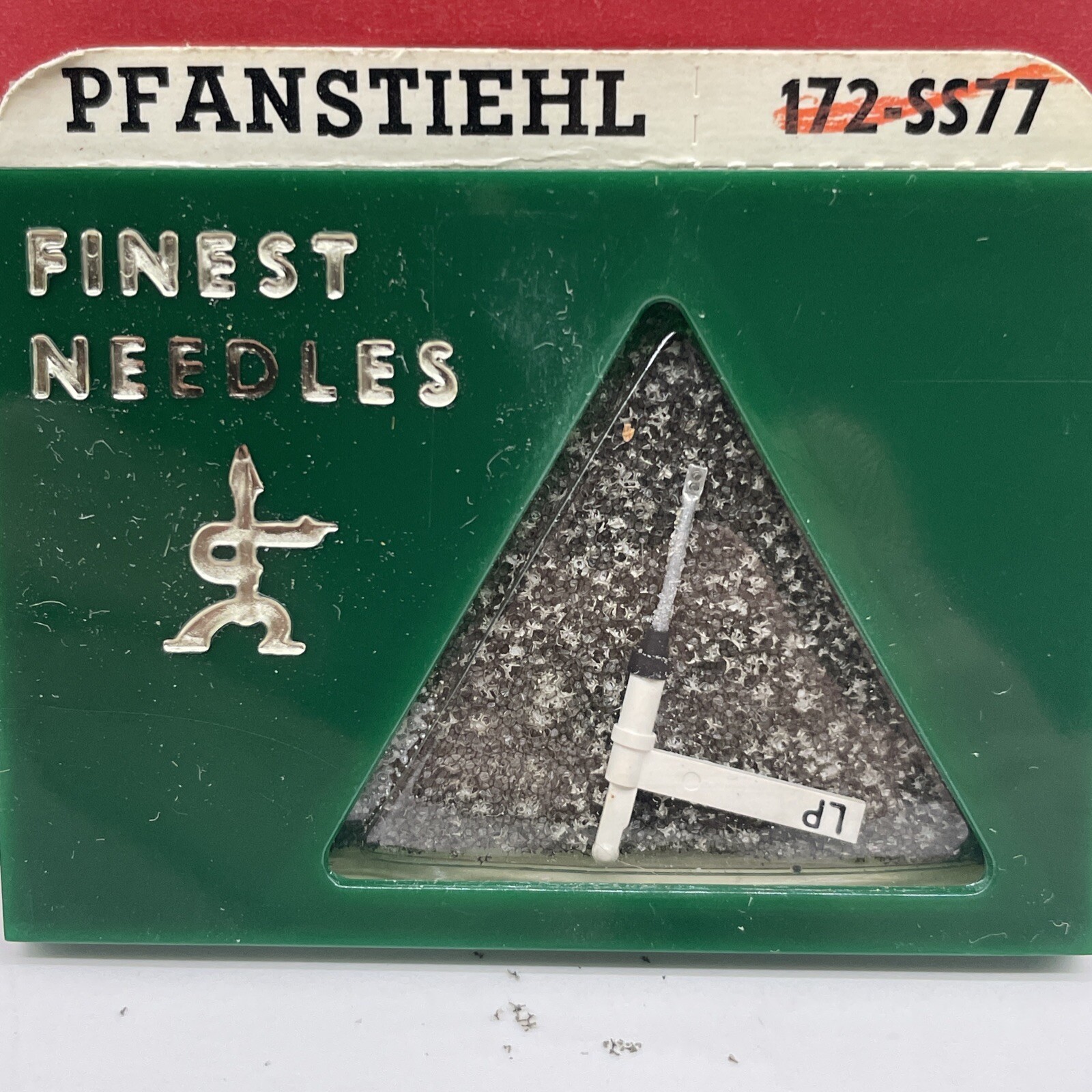Pfanstiehl 172-SS77 Stylus Needle For Astatic N17 207D NOS