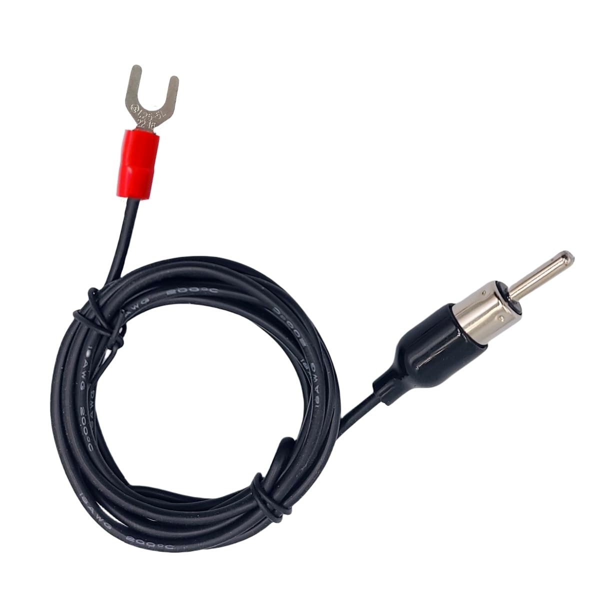 Turntable Ground Wire Plug-in Grounding for Technics SL-BD21 black