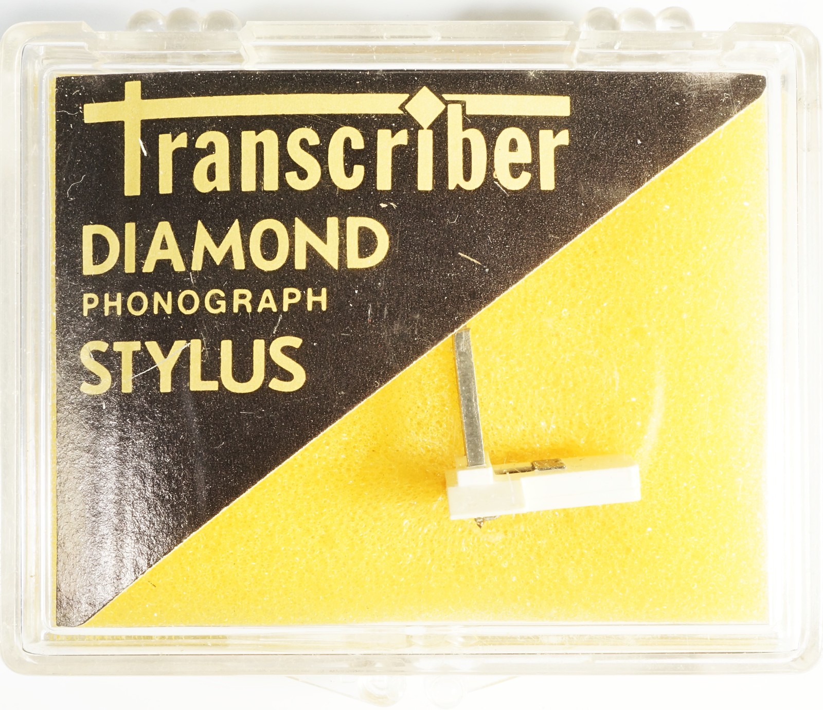 NOS Transcriber No. 47 Diamond Needle for General Electric GE VR1000 DR5D DR7D