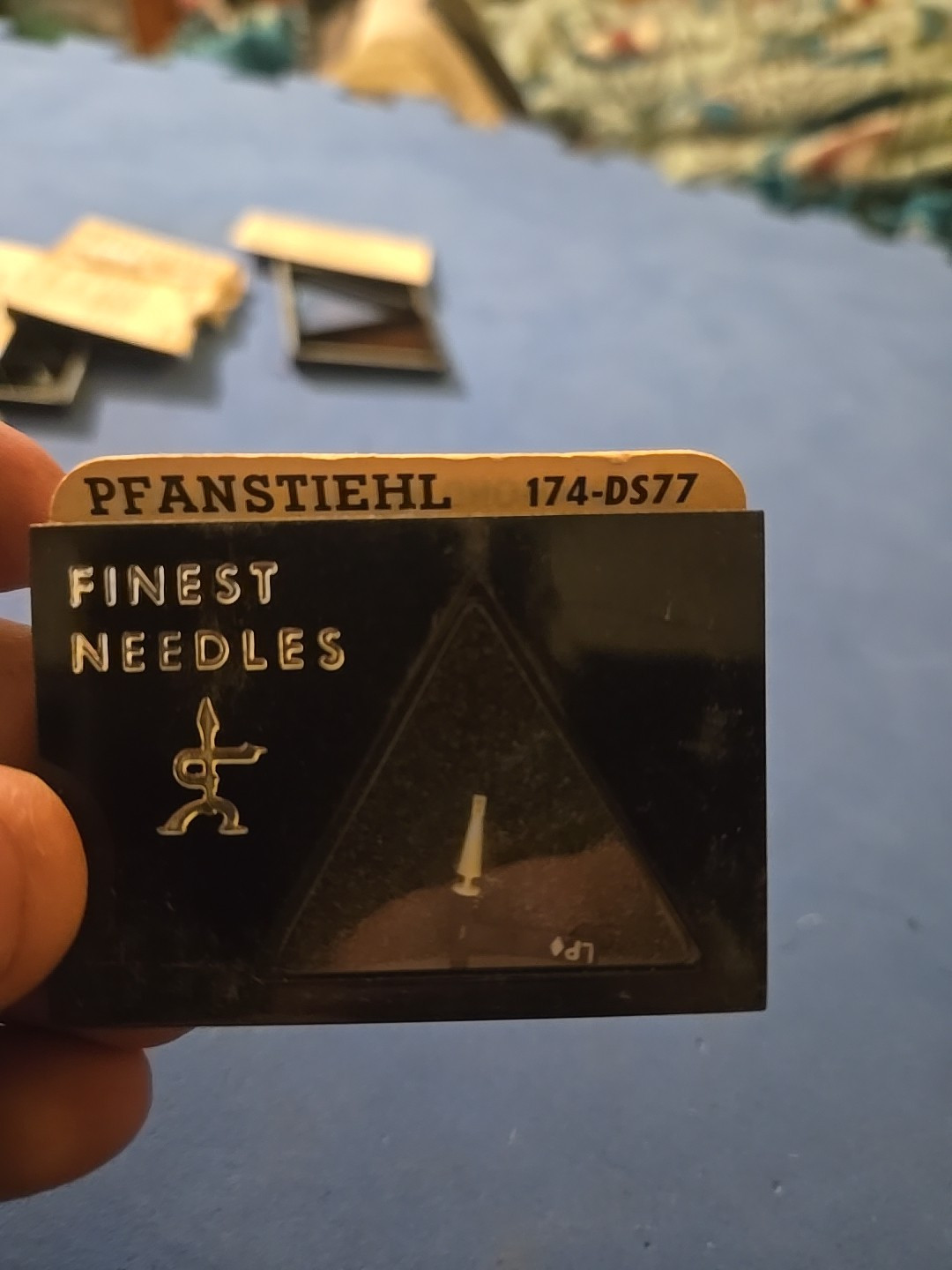 Pfanstiehl Diamond Needle 174-DS77