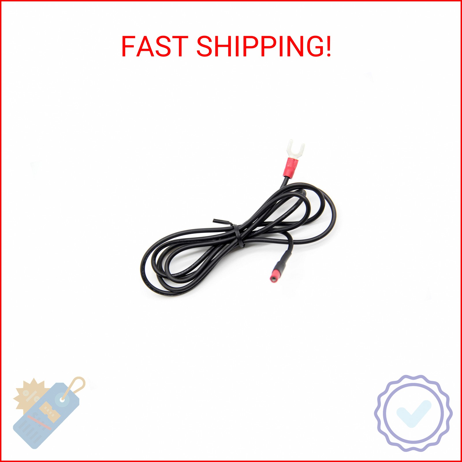 Pro-Parts Turntable Ground Wire For Technics Part SJPB7M SL-DD22, SL-DD33, SL-J1
