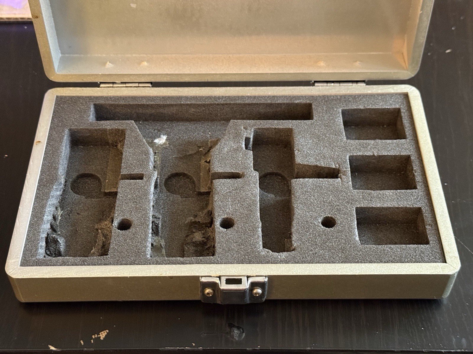Technics Cartridge Keeper Case. Sold As Seen.