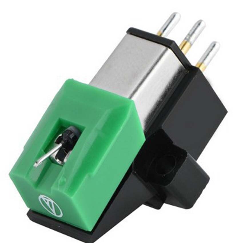 Original Cartridge AT95E Vinyl Tip AT95E Magnetic Head Turntable Phono Needle