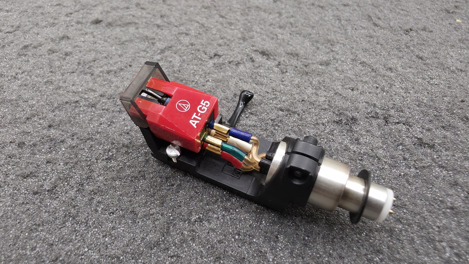 Audio-Technica AT-G5 Cartridge With Audio-technica Headshell