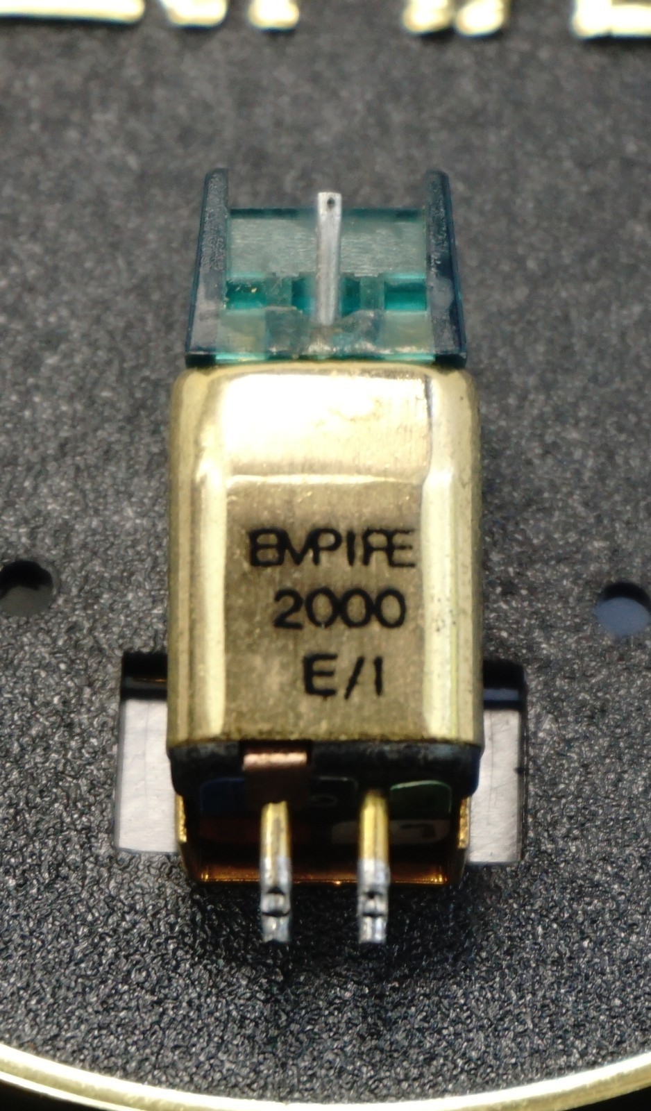 Empire 2000 E/I MM Phono Cartridge For Turntable Tonearm In Box!