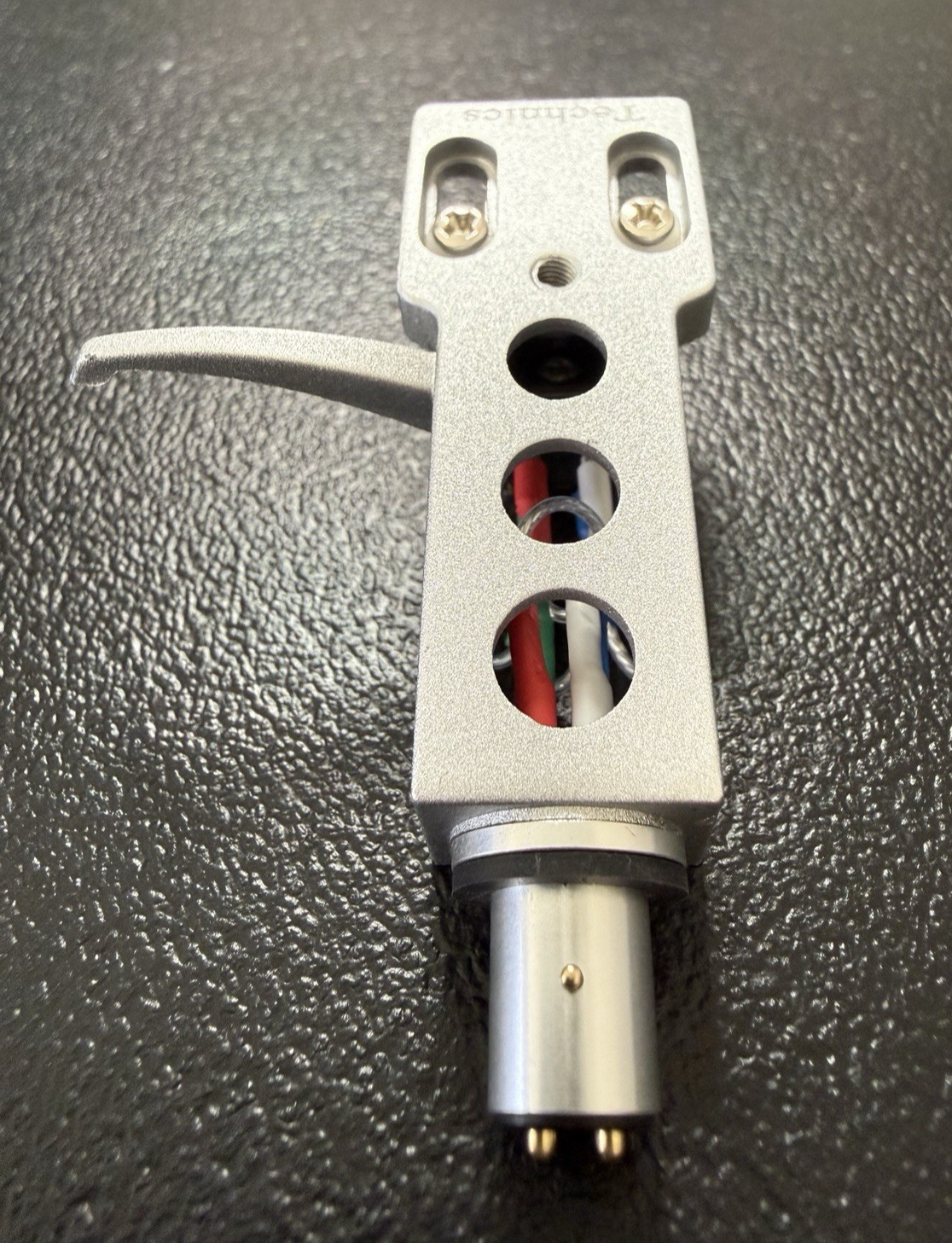 NEW TECHNICS LOGO HEADSHELL KIT WITH AT-3600L CART 4 COLORS – READ!! FREEBIE!!!