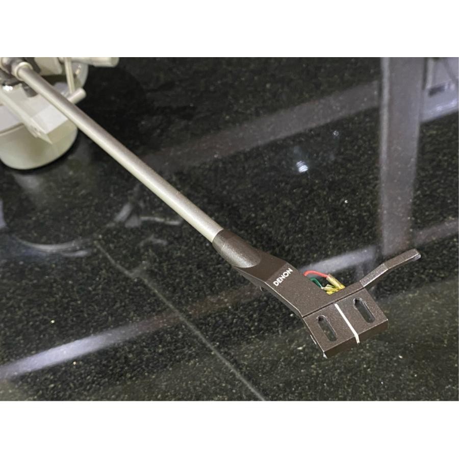 DENON DA-402 Tonearm Long Straight Pipe Phono Cable Turntable Arm Japan Audio