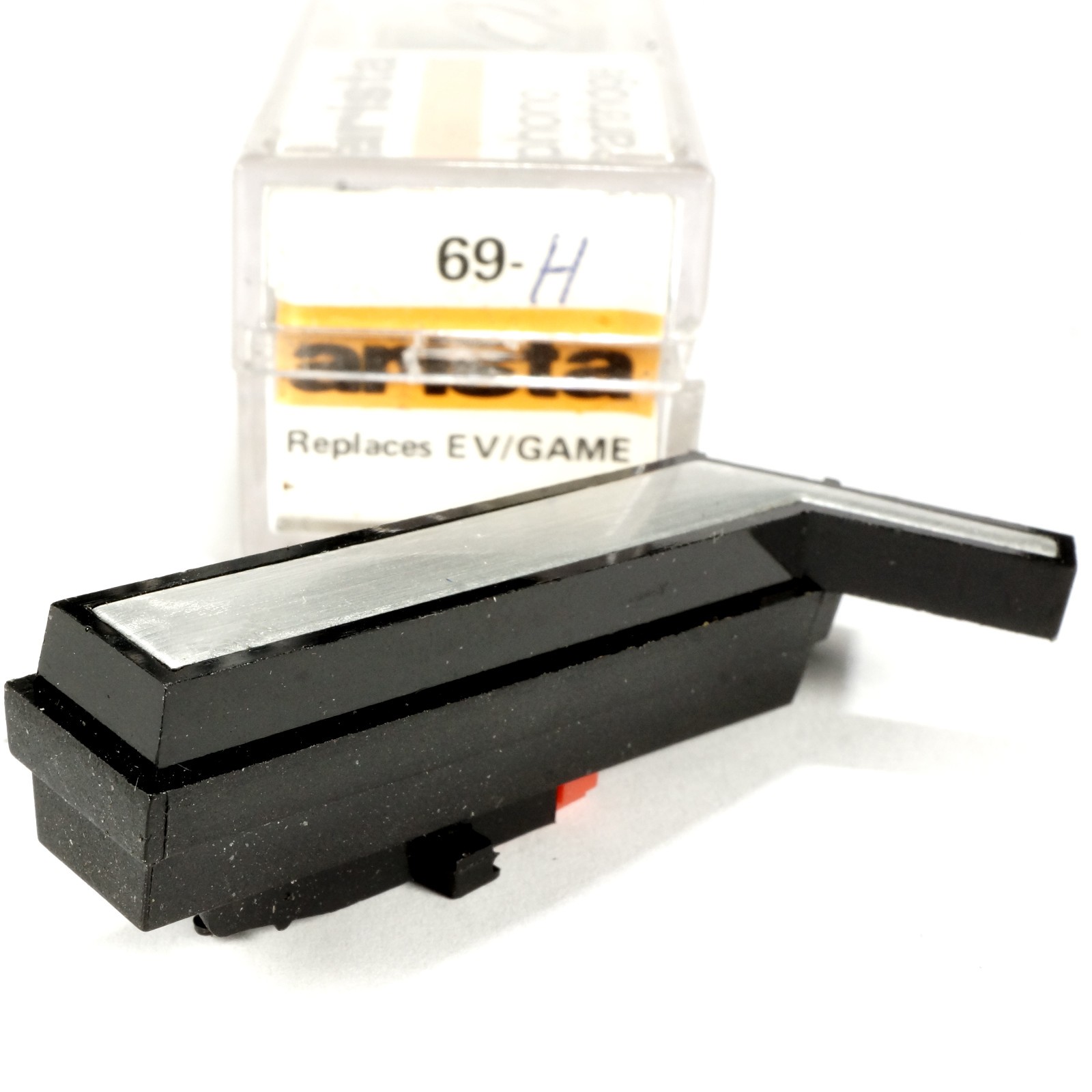 NOS Tested ARISTA 69 Cartridge Headshell Tetrad 14-C1D-BSR26 EV 5487D