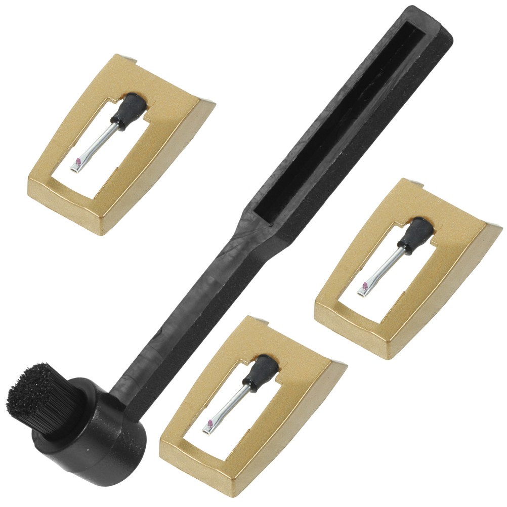 Vinyl Record Player Needle Replacement Phonograph Spare Needles for