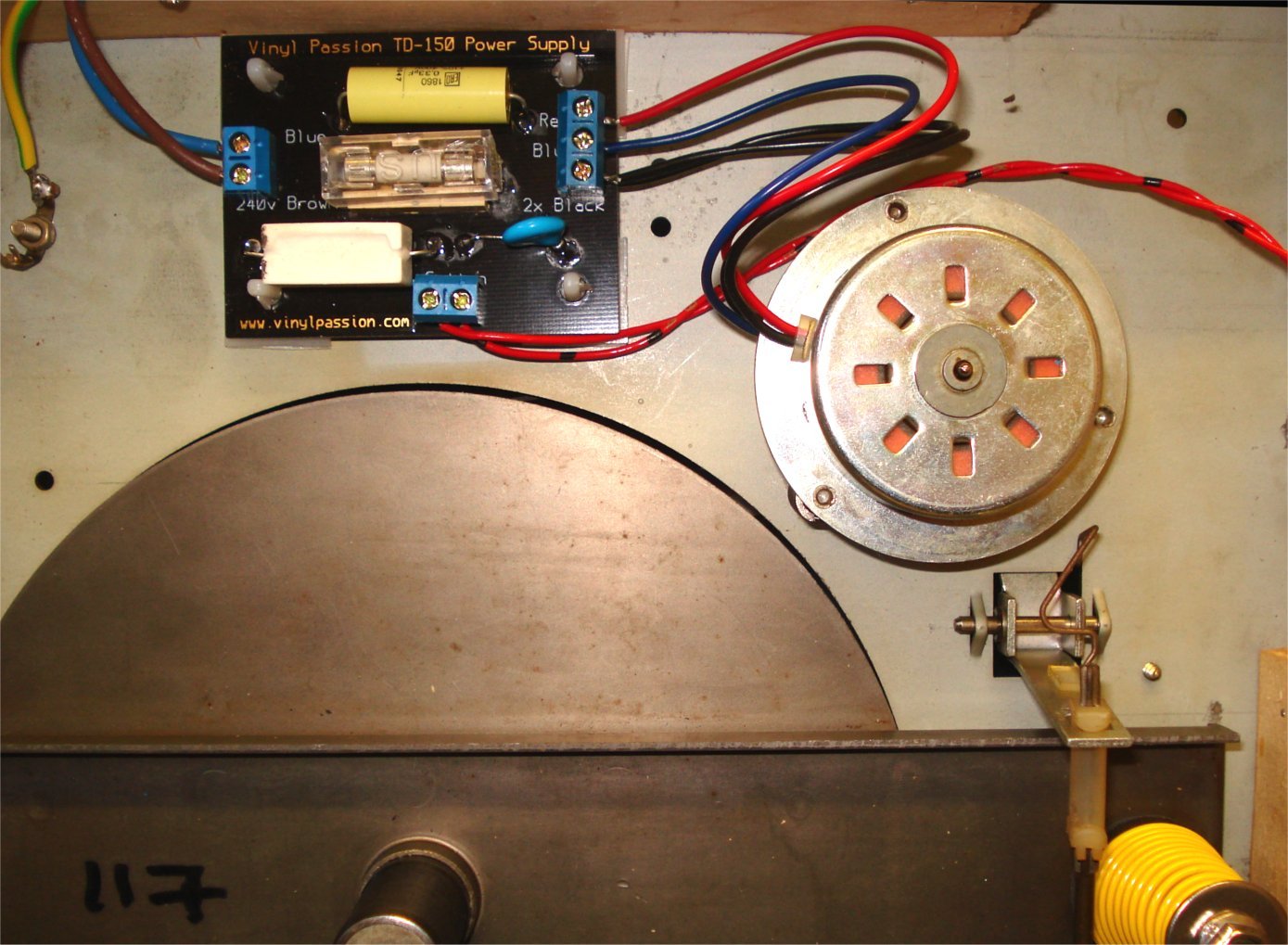 Vinyl Passion Wave MK-2 Universal Power Supply for Thorens Linn