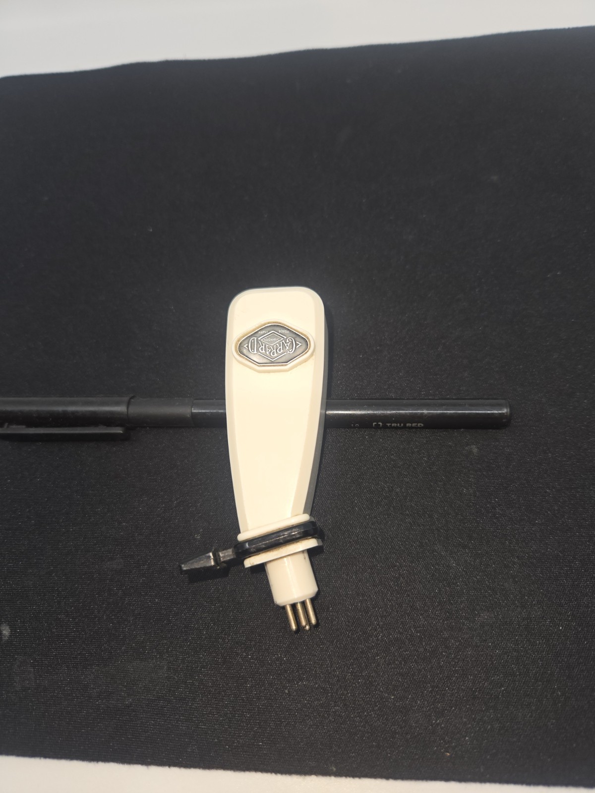 vintage GarrarAD 4 pin headshell & Shure M7D working