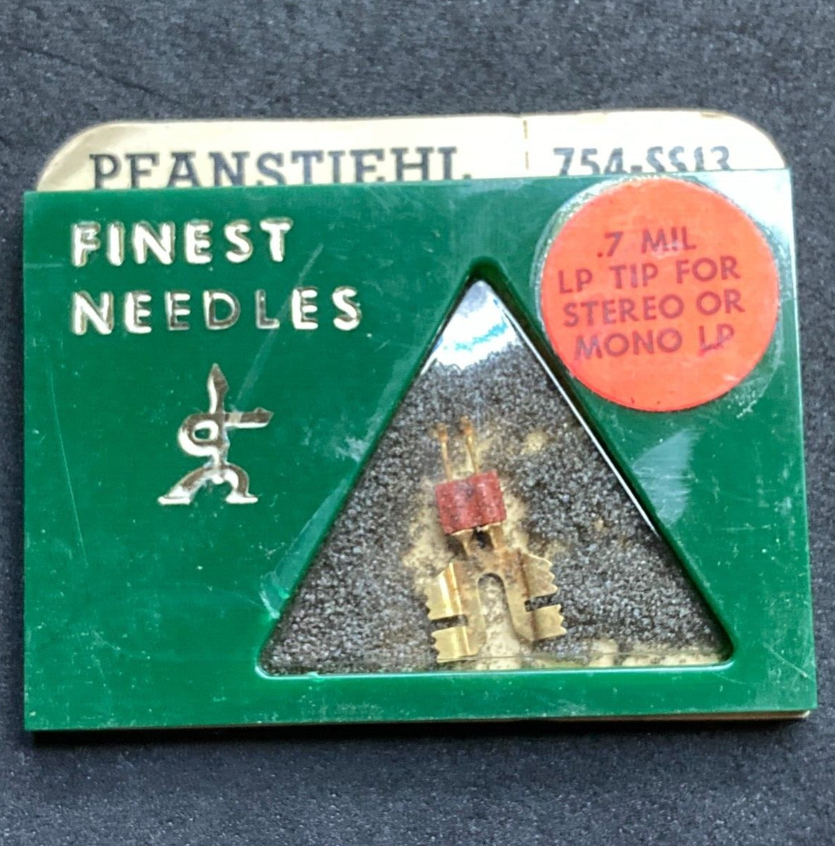PFANSTIEHL Record Needle Replacement #754-SS13, New Old Stock, Unopened