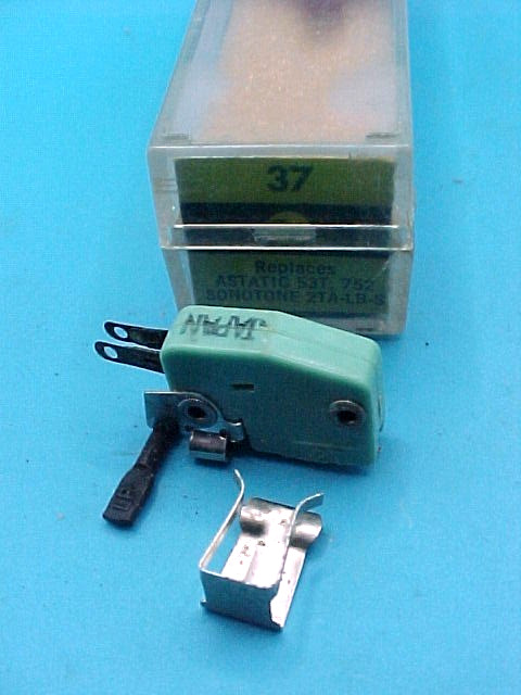 EV ELECTRO VOICE PHONOGRAPH CARTRIDGE NEEDLE 37 SB