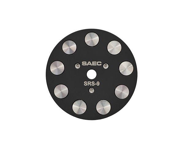 SAEC Hi-tech Record Stabiliser SRS-9 SVM (Suppress Vibration Material) New