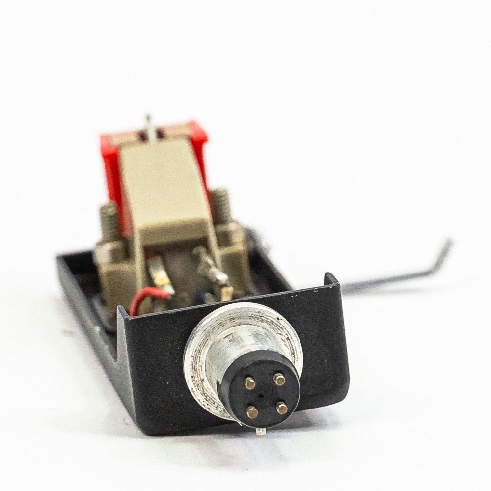 Pre-Owned Micro Seiki M-2100 Cartridge w Headshell & Stylus – Turntable / Vinyl