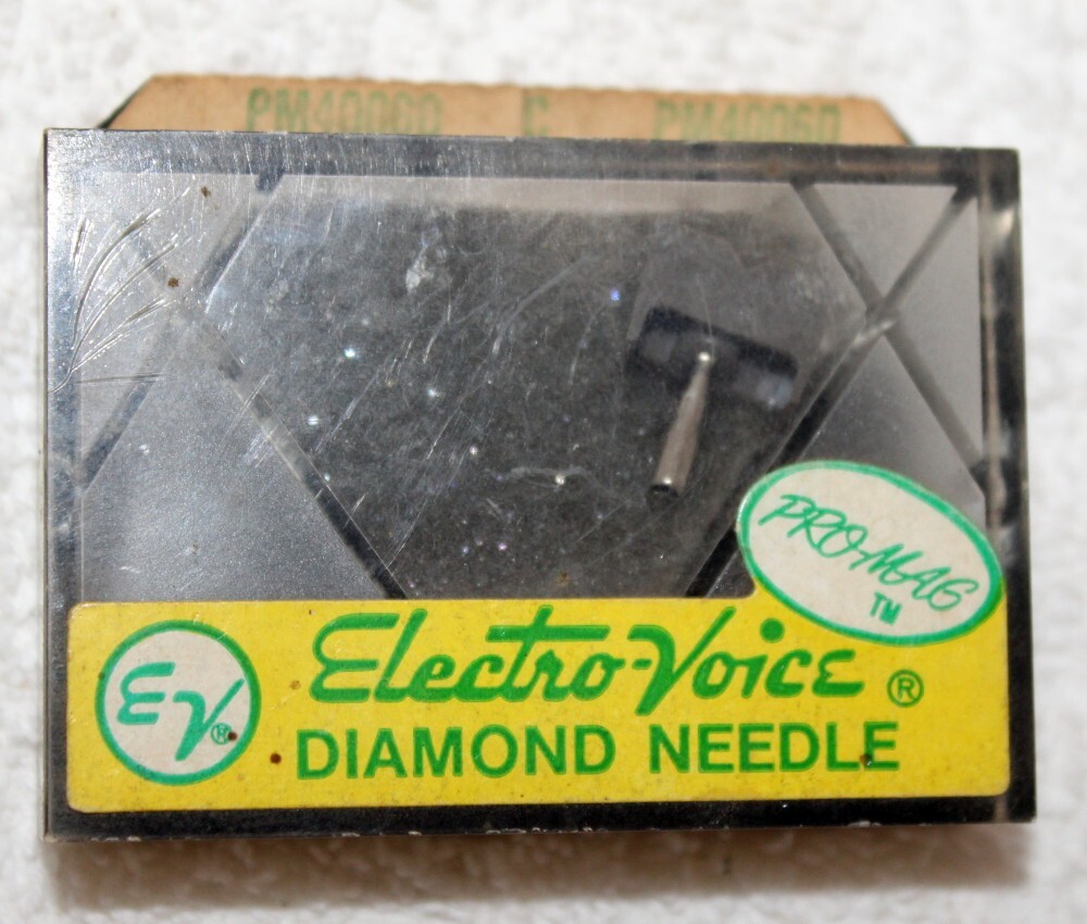 Electro-Voice EV PM4006D Phono Cartridge Stylus Needle ~ NOS ~ Pickering V15