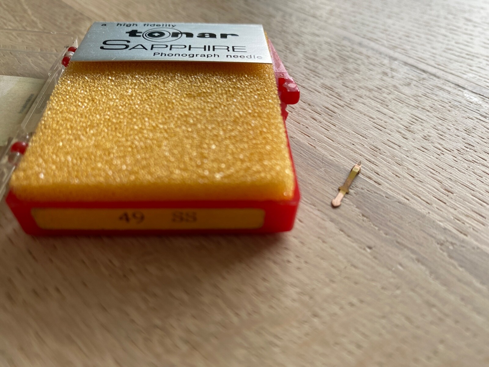 Vintage BSR TC-12 Stylus