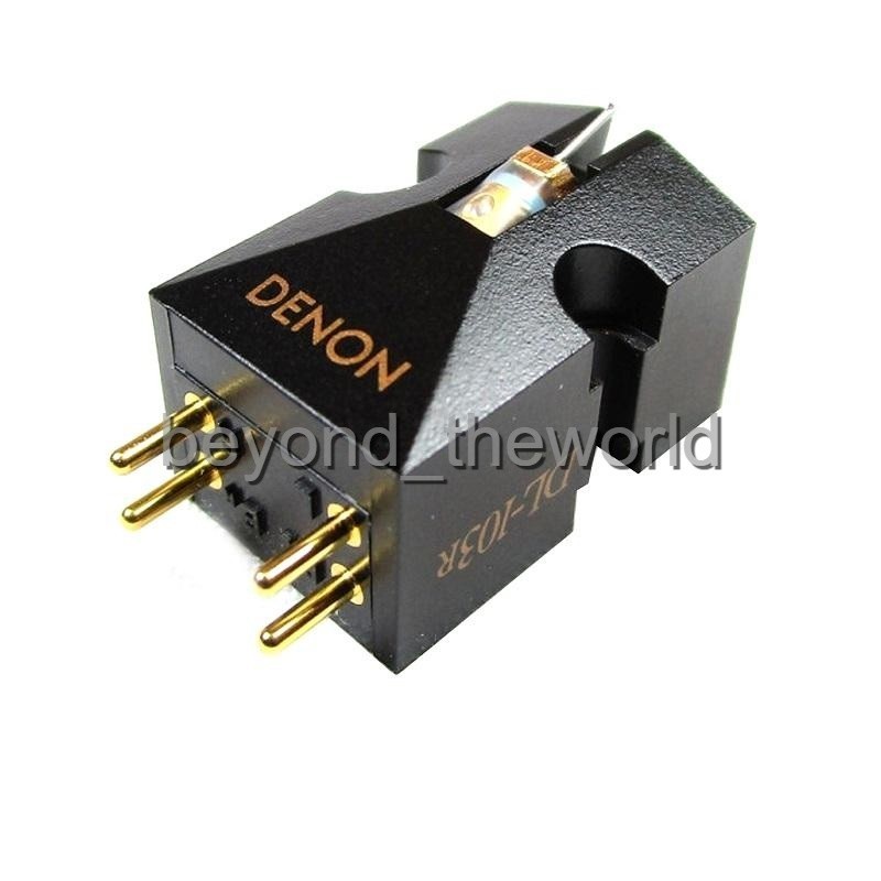 Denon DL-103R Moving Coil Cartridge MC Phono Cartridge Made in Japan ⭐Tracking⭐