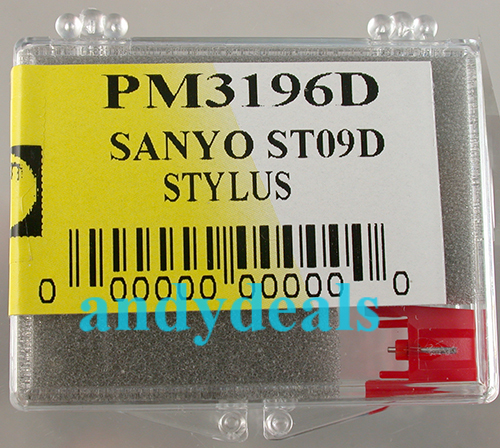 EVG PM3196D NEEDLE for NUMARK GTRS GROOVE TOOL RECORD PLAYER STYLUS 901-D7