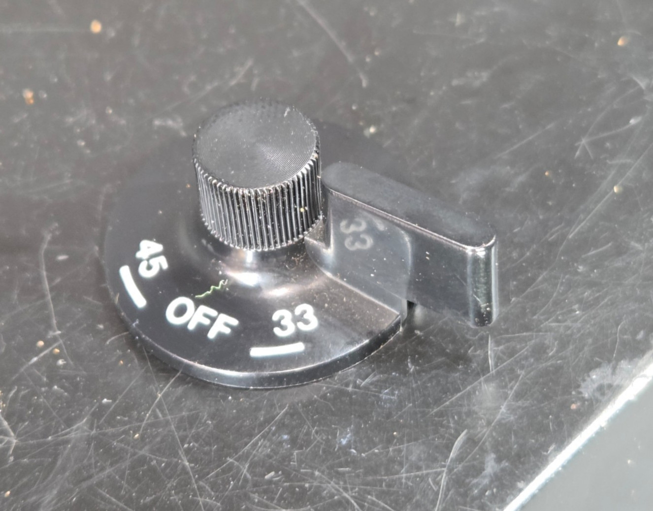 Panasonic RD-3500 Turntable Speed Control Switch Knob Replacement Part FAST SHIP