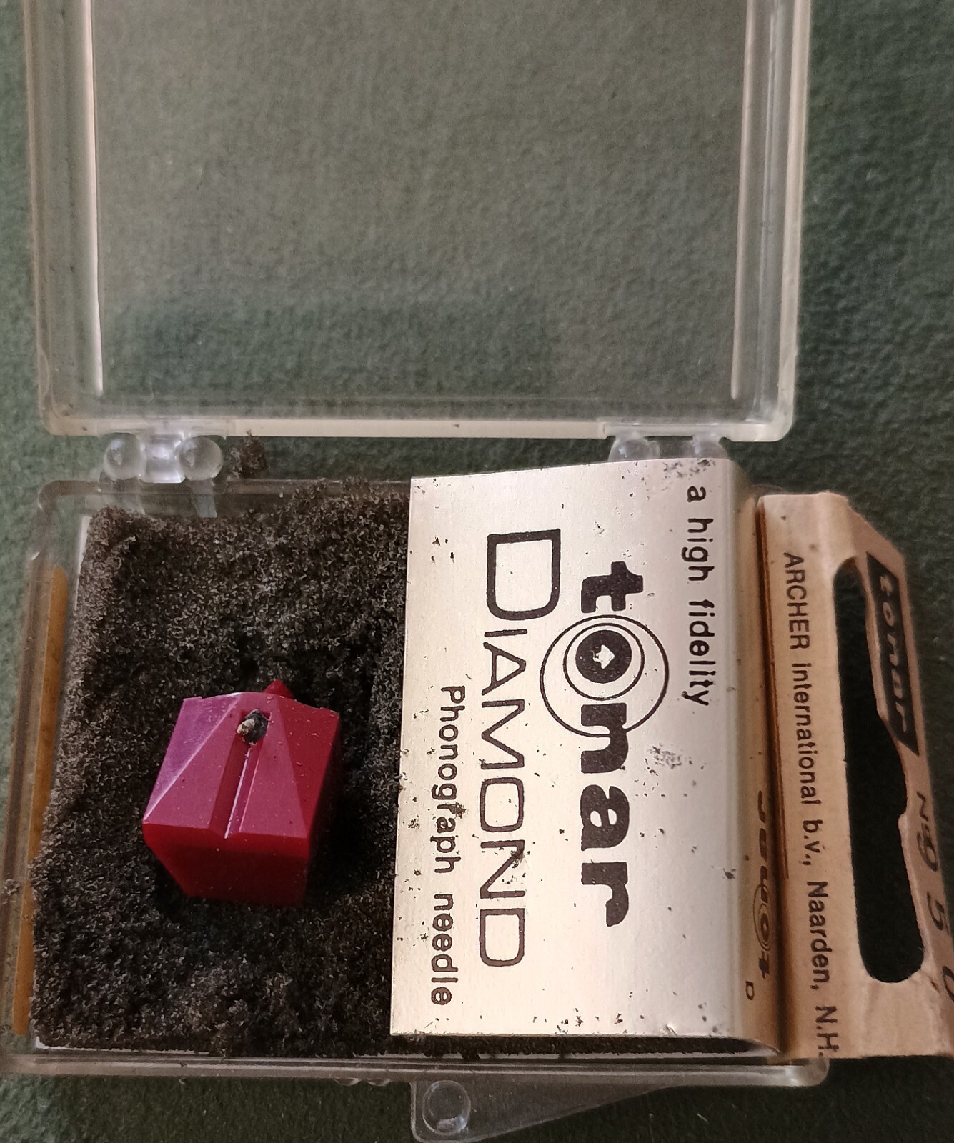Toshiba N 62/66 Tip New, Good Replica Tonar