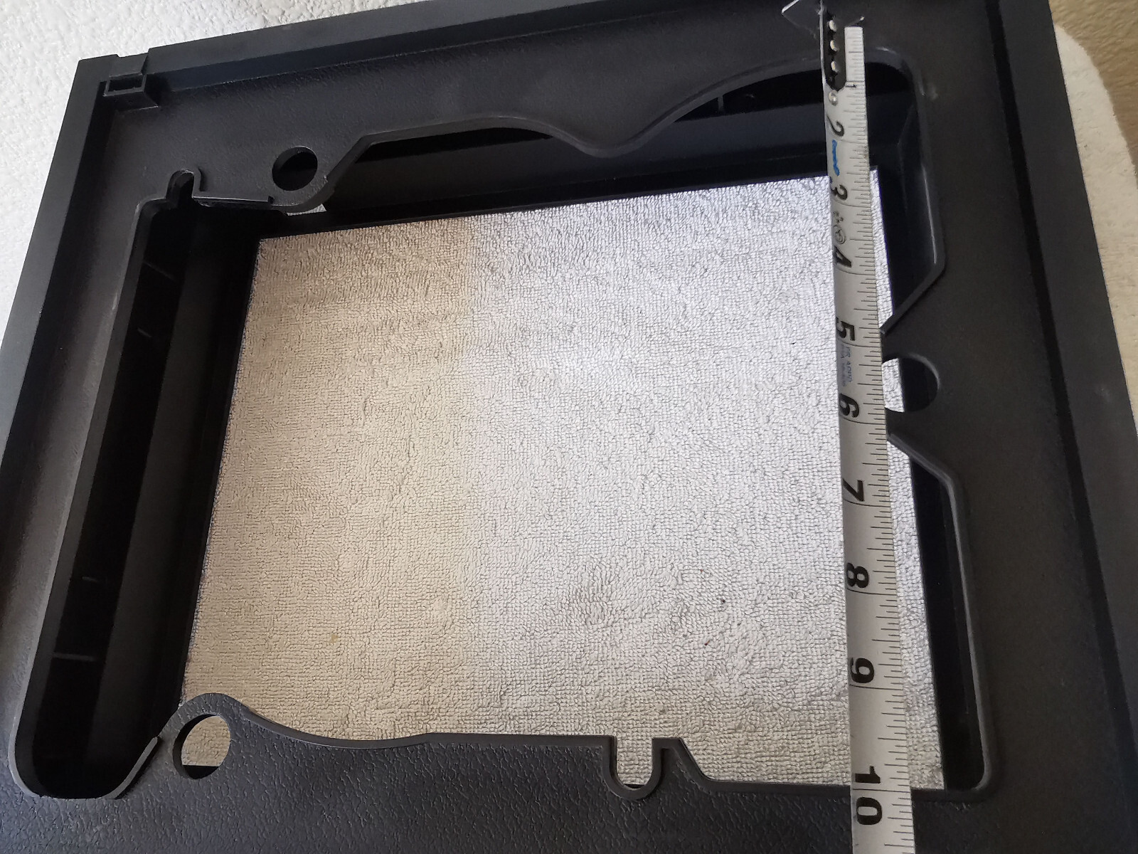 United Audio Dual Model 1009 Turntable Plinth Base Cover Dust Case