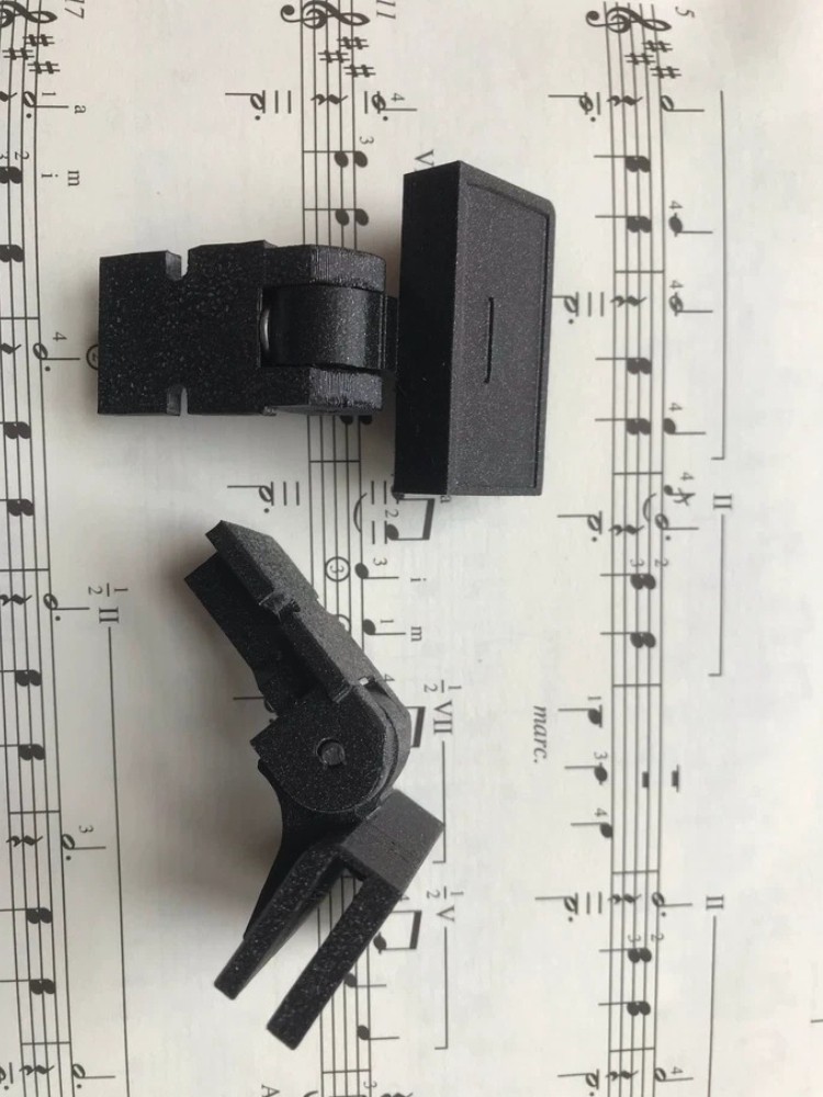 2PCS Turntable Dust Cover Hinges 3D Print for Sony PS-LX300H Turntable