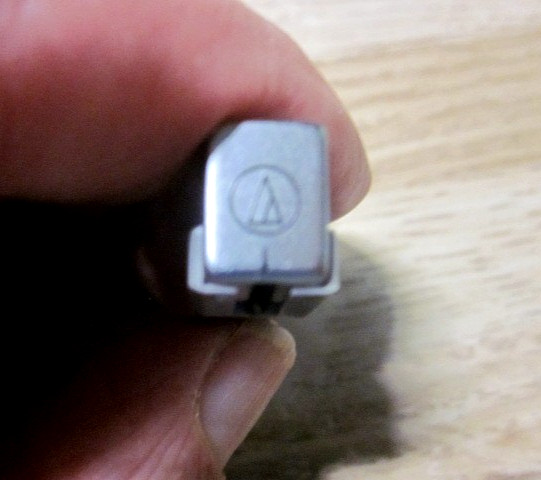 Audio Technica M12E/U Turntable Phono Cartridge P Mount Body Only Free Ship