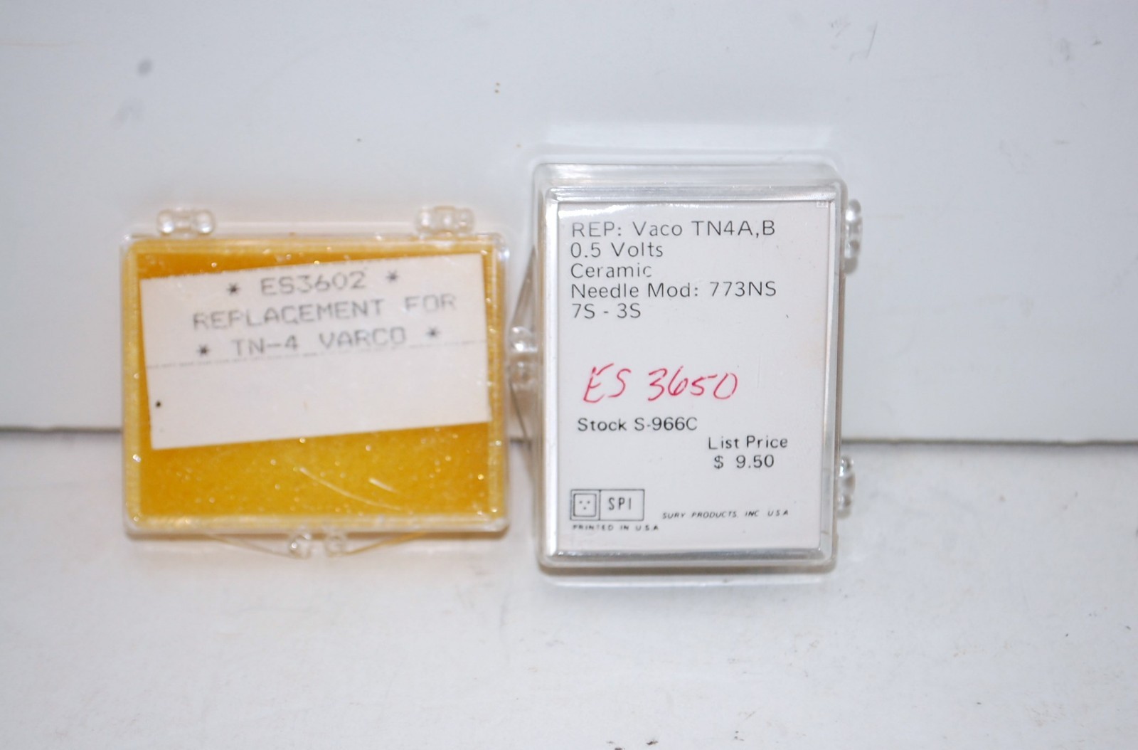 Varco / Vaco TN4A – TN4B Cartridge W/ Extra Stylus – New
