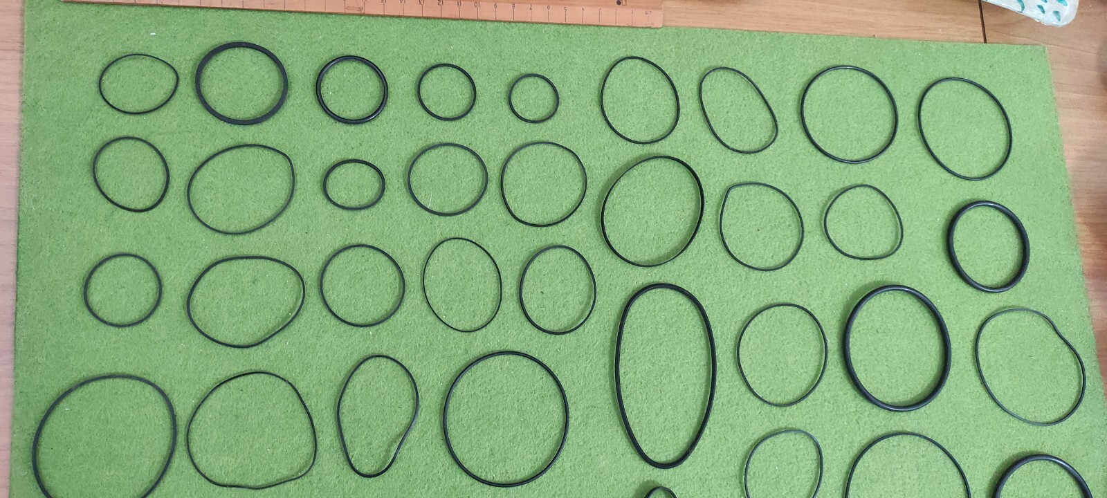 Replacement Belt for Recorder Recorders Radio Transistor Lot 50pcs
