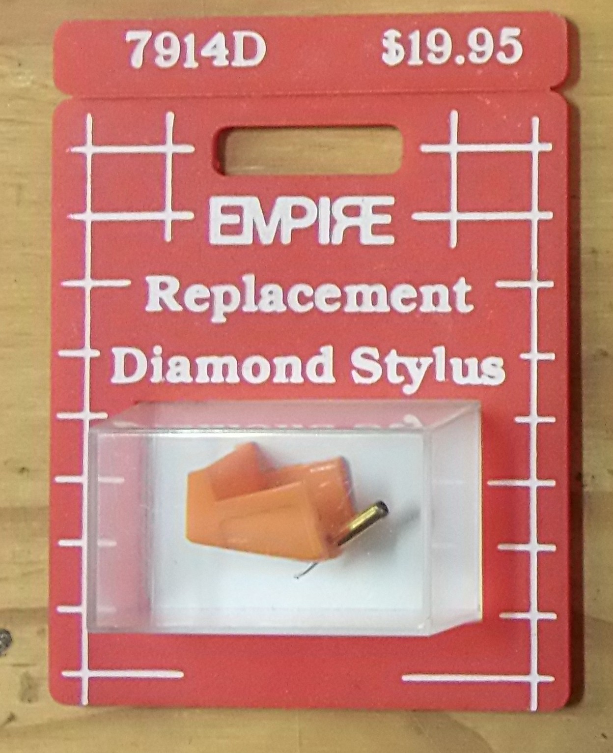 EMPIRE 7914D TURNTABLE NEEDLE REPLACEMENT FOR KENWOOD V43 CARTRIDGE N43 STYLUS
