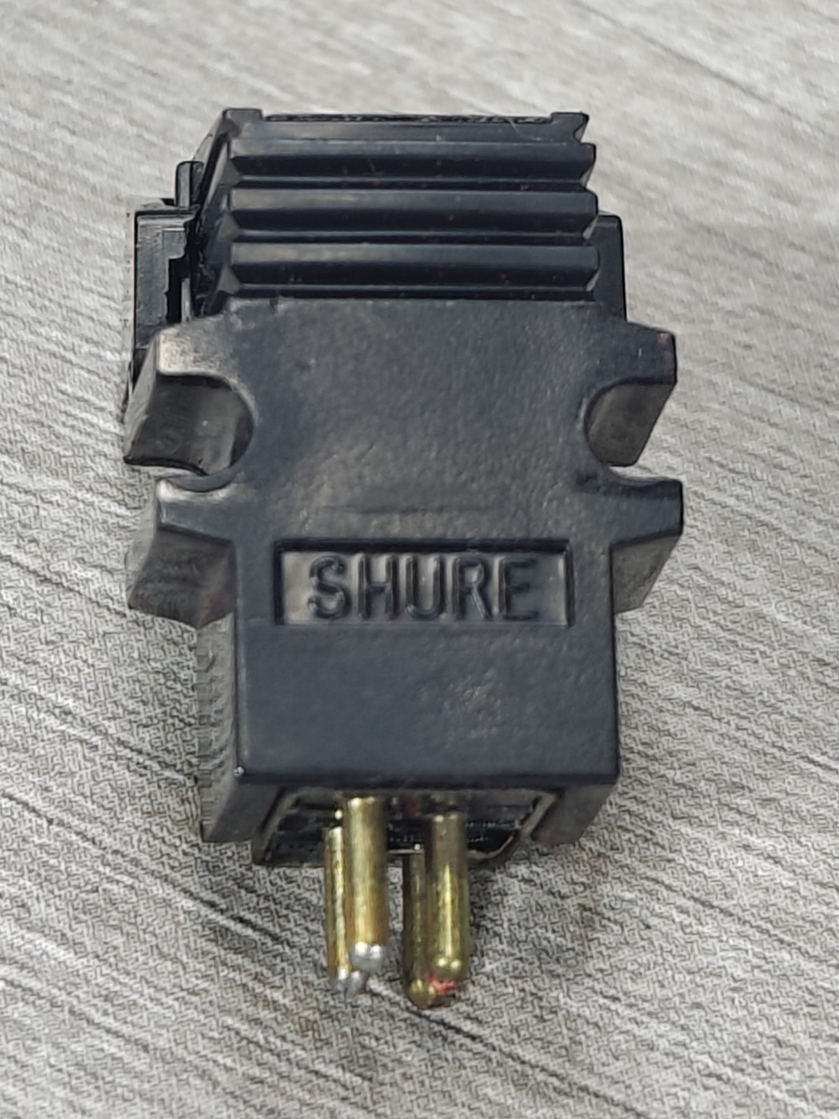 Discontinued SHURE M75E TYPE 2 PHONO CARTRIDGE Needs Stylus With Box & paperwork