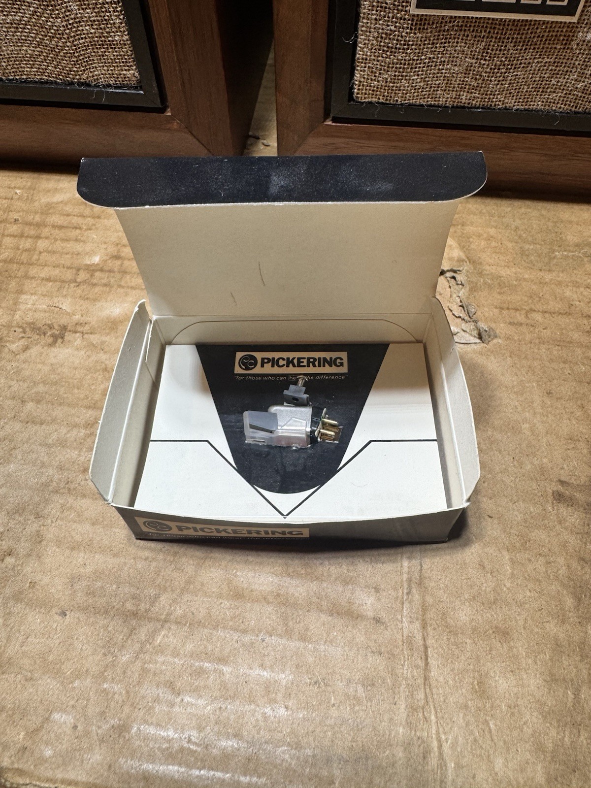 Pickering NP/AC MM Phono Cartridge w/ Original Box, Stylus & Mounting Hardware