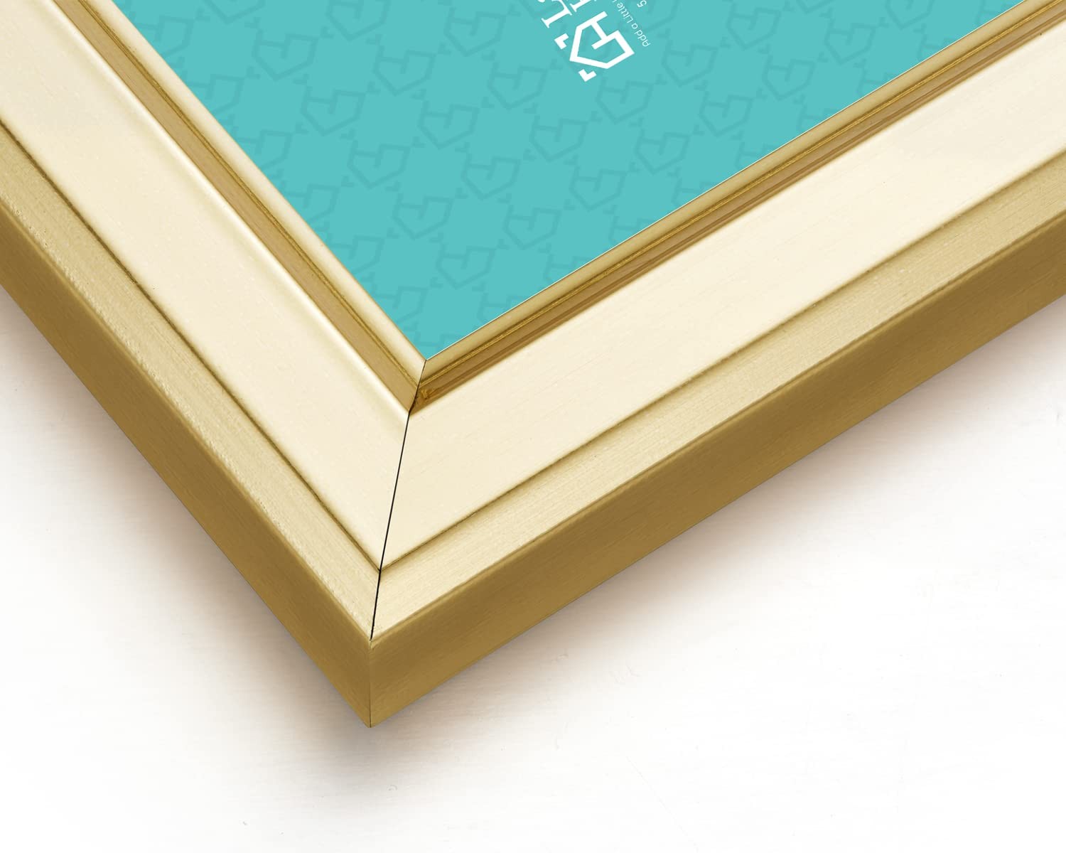 LaVie Home 4×6 Picture Frames (12 Pack, Gold) Simple Designed Photo 4×6, Gold