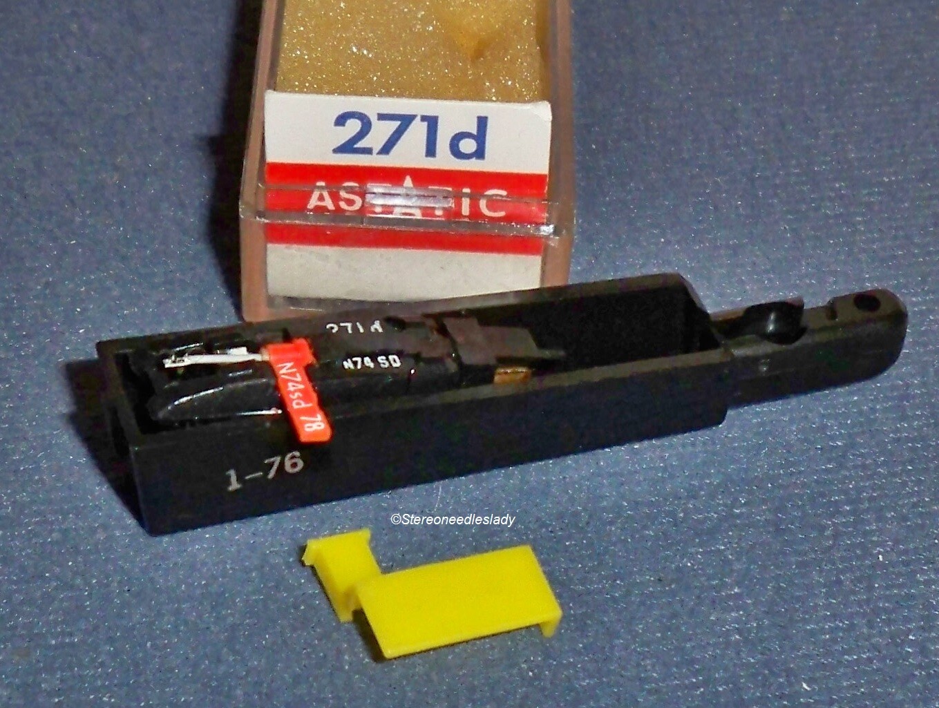 ASTATIC 271d CARTRIDGE NEEDLE for Sears 33-448-0 33-449-0 33461-0 EV 5005 4717