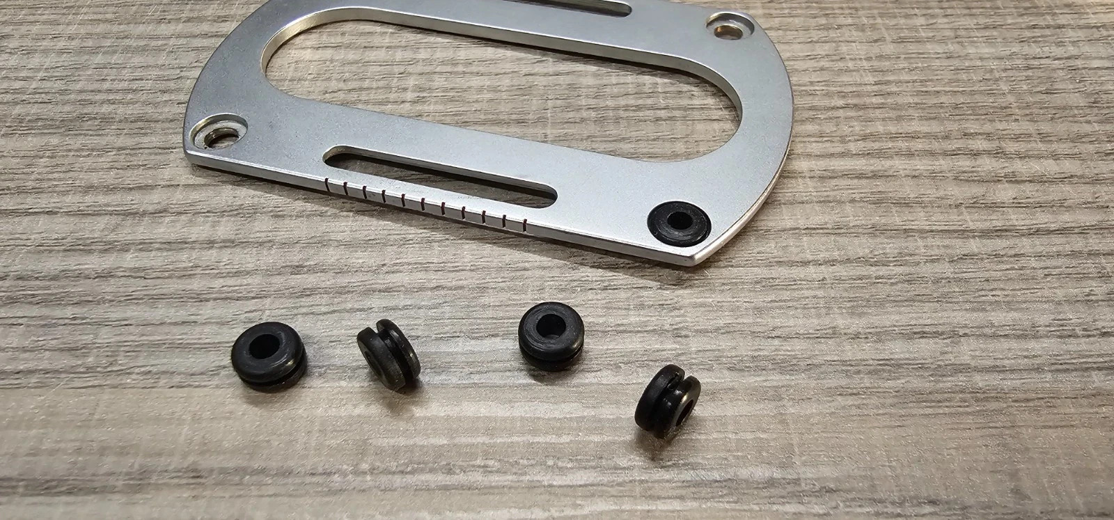 4x Grommets Rubber for SME 3009 SME 3012 Bed Plate / Slider / Tonearm Base