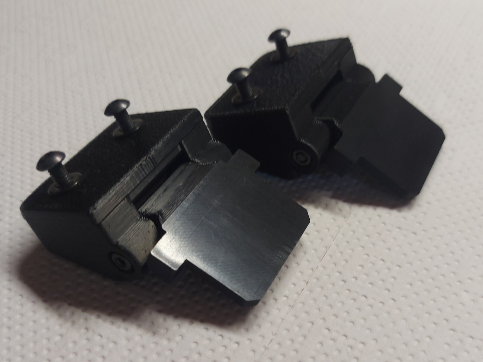 FULL KIT TURNTABLE DUST COVER HINGE HINGES LID – PIONEER PL-570 PL570 PL 570
