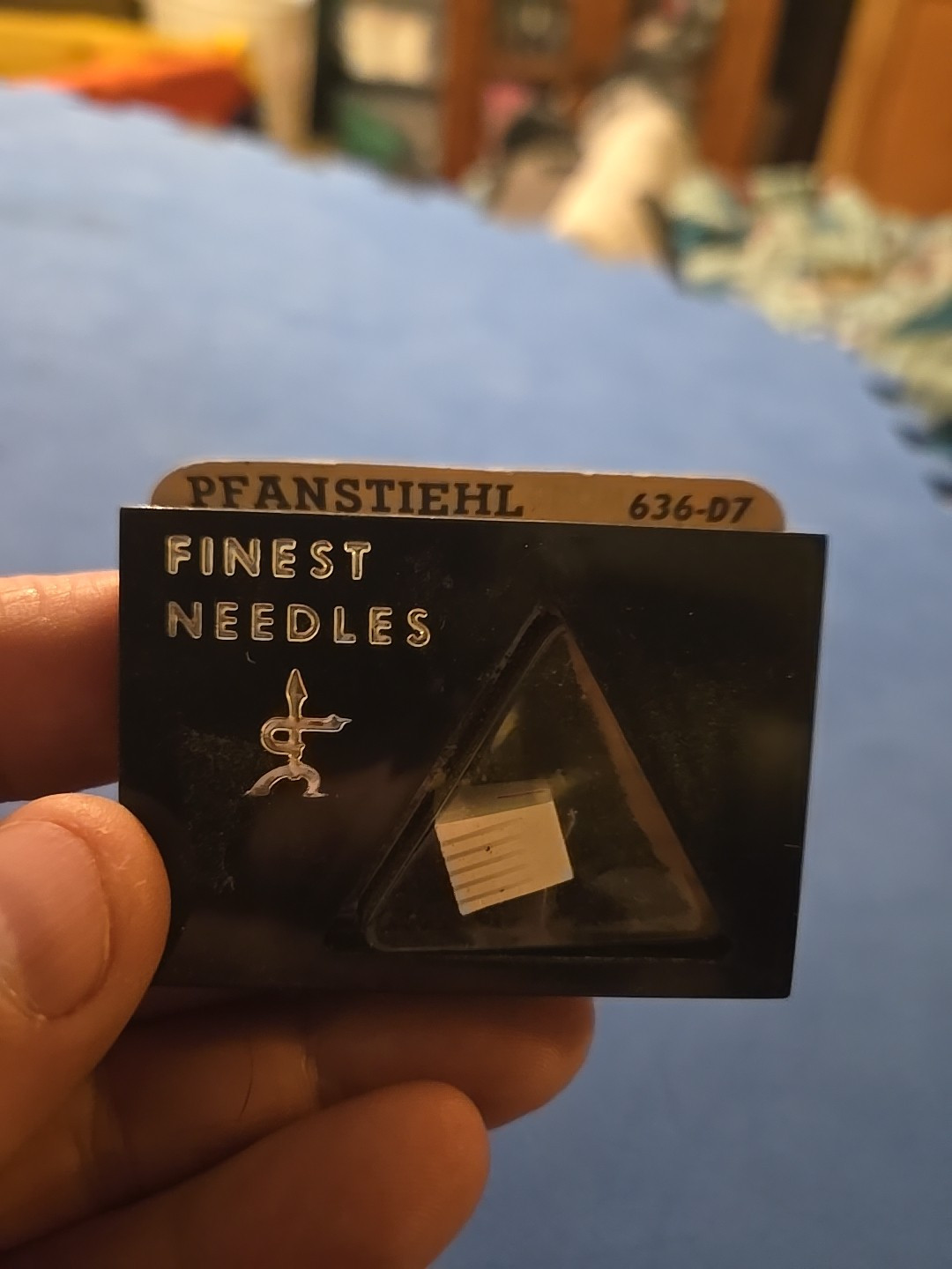 Pfanstiehl Diamond Needle 636-D7