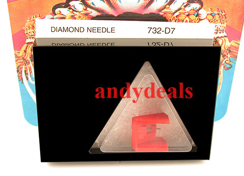 732-D7 STEREO PHONOGRAPH RECORD PLAYER NEEDLE STYLUS for Sansui SN80 SN-80