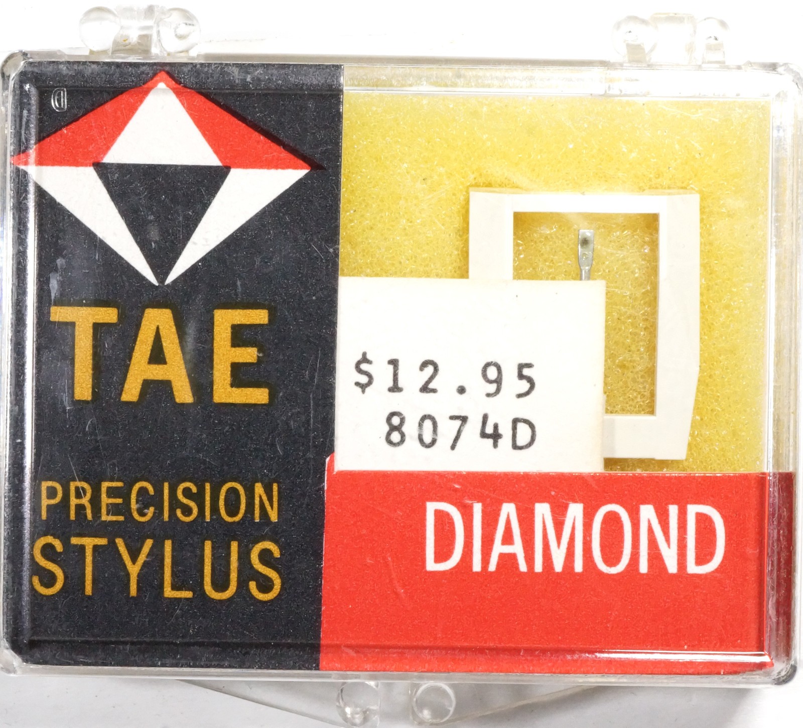 NOS TAE 8074DS Diamond Needle Stylus For Panasonic EPC34 EPS18 Sharp N13D GS5560