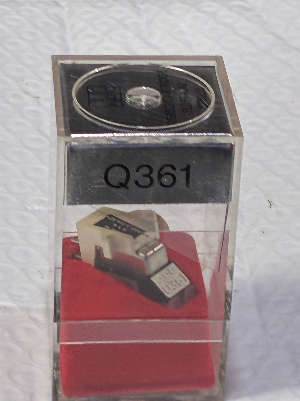ADC Q 361 Eliptical Phono Cartridge With Stylus New Old Stock Made In USA