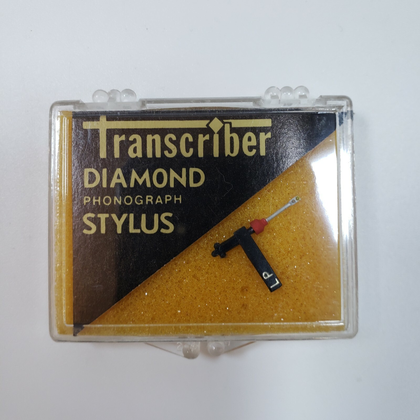 Transcriber #98 Diamond Phonograph Stylus Needle – Tetrad 53D NOS